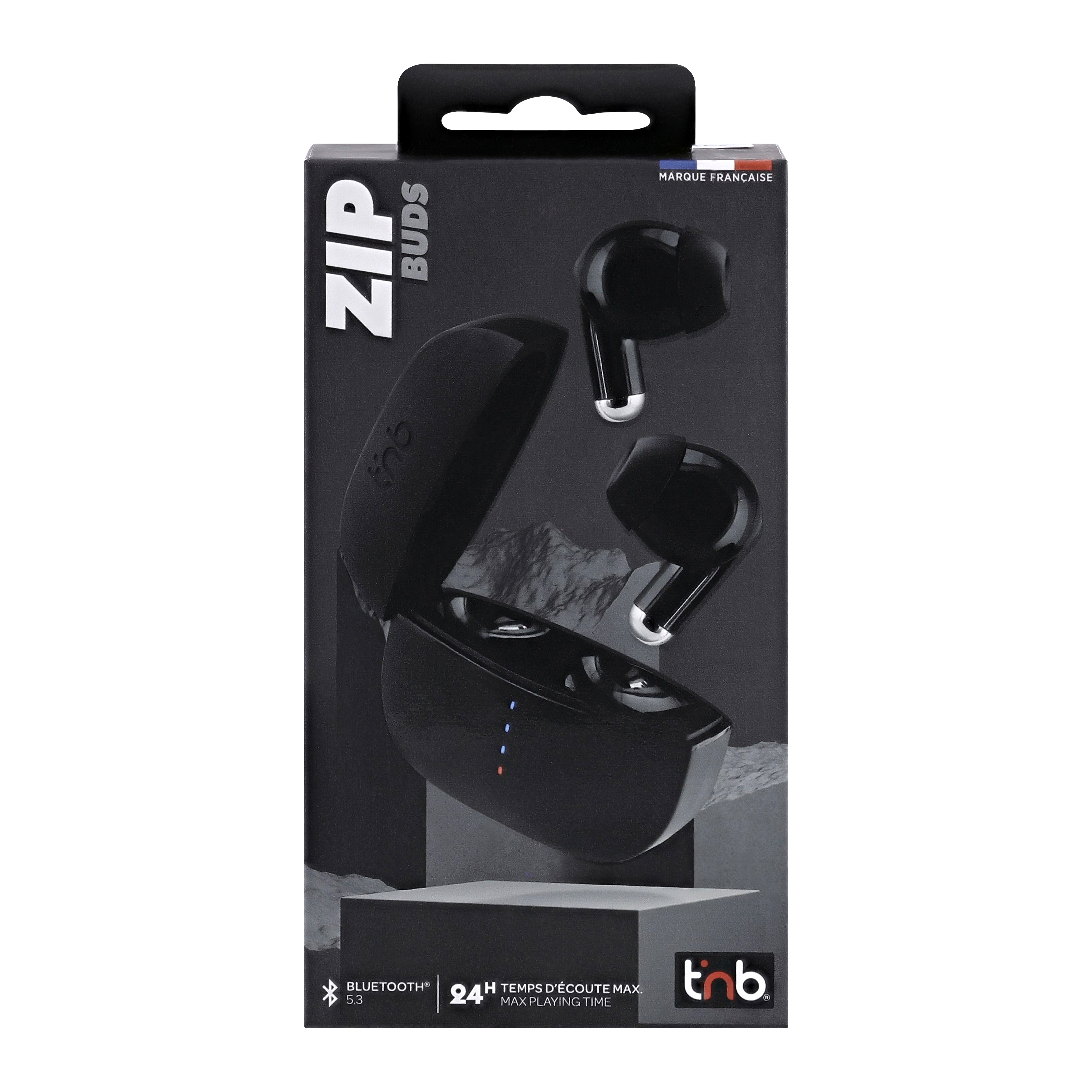 TNB ZIP 2 - Auriculares inalambricos Negros in-ear TWS earphones - Black
