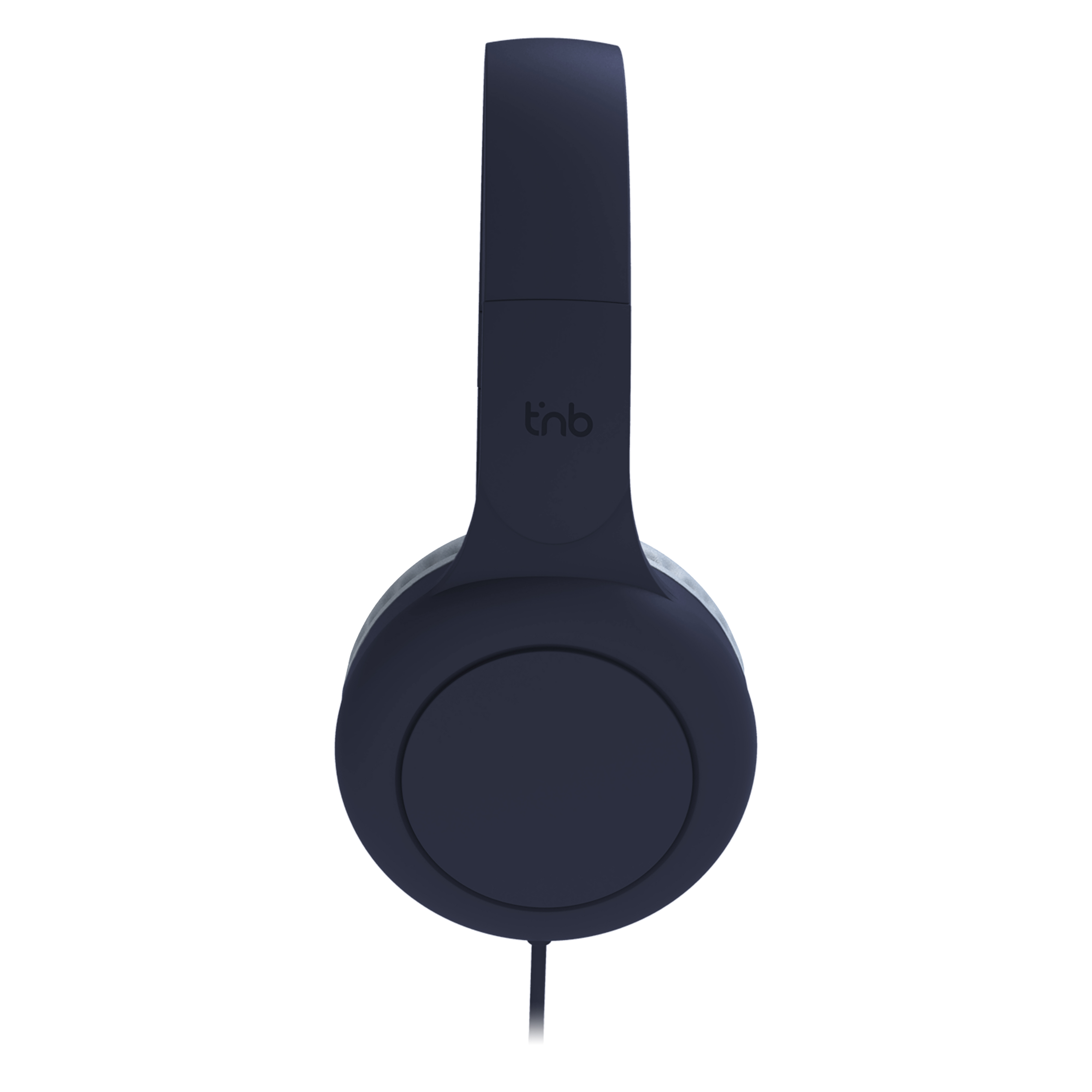 TNB TONALITY - Auriculares supraaurales con cable USB-C  - navy blue & storm gray