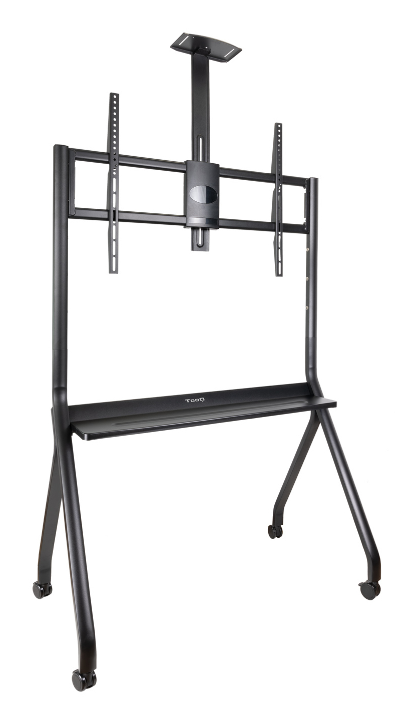 TOOQ Soporte suelo ruedas "ISTAR" pantallas 55-100"