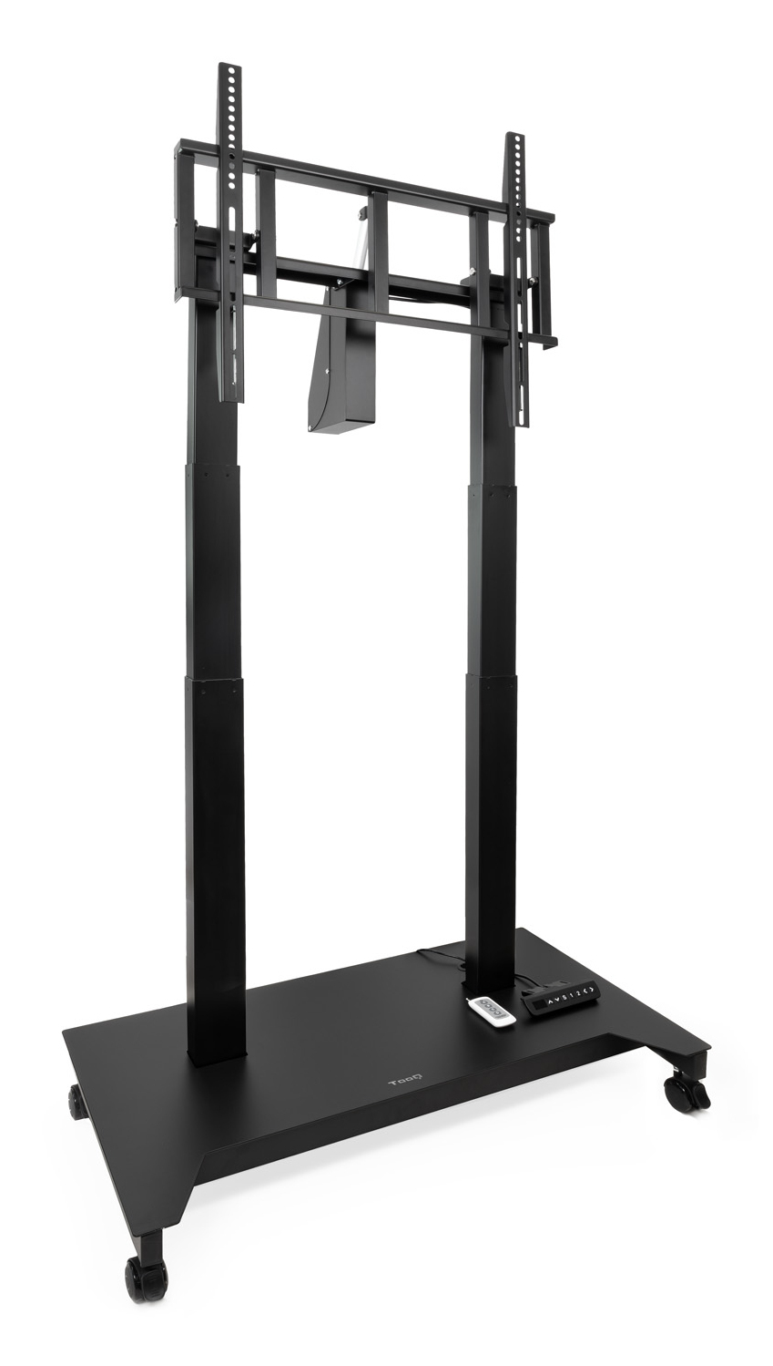 TOOQ Soporte suelo ruedas electrico "UROS" 52-84 2 bult
