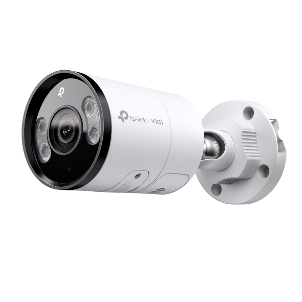 TP-LINK VIGI C355 (6mm) Camara IP VIGI tipo bullet Full-Color para exteriores de 5MP