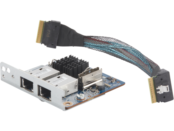 HP Dual Port 10GBase-T NIC Module G2