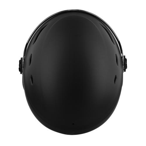 TNB URBAN MOOV - Casco protector con visera y orejeras desmontables - Talla L - NEGRO