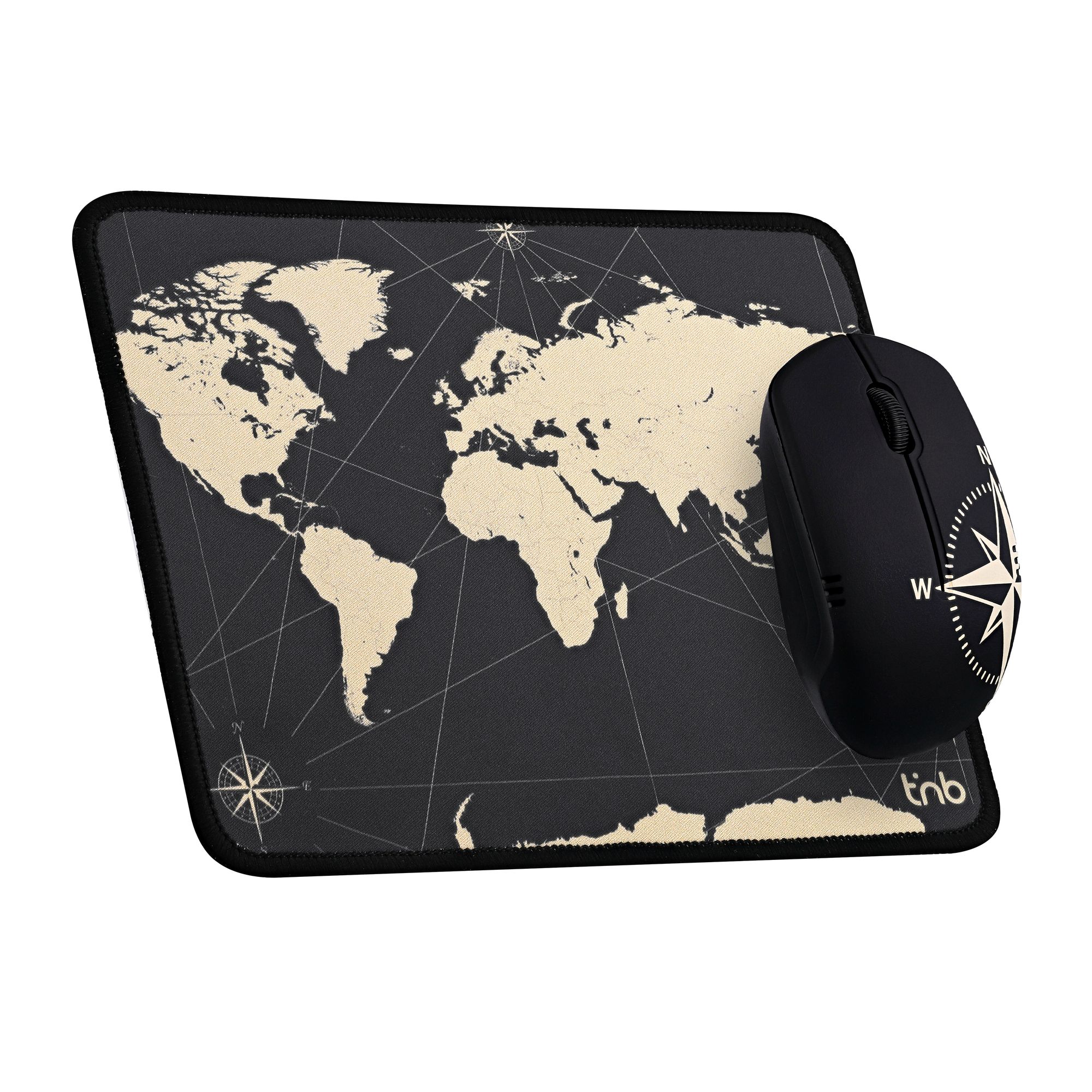 TNB TRAVEL - Pack raton + alfombrilla de diseño