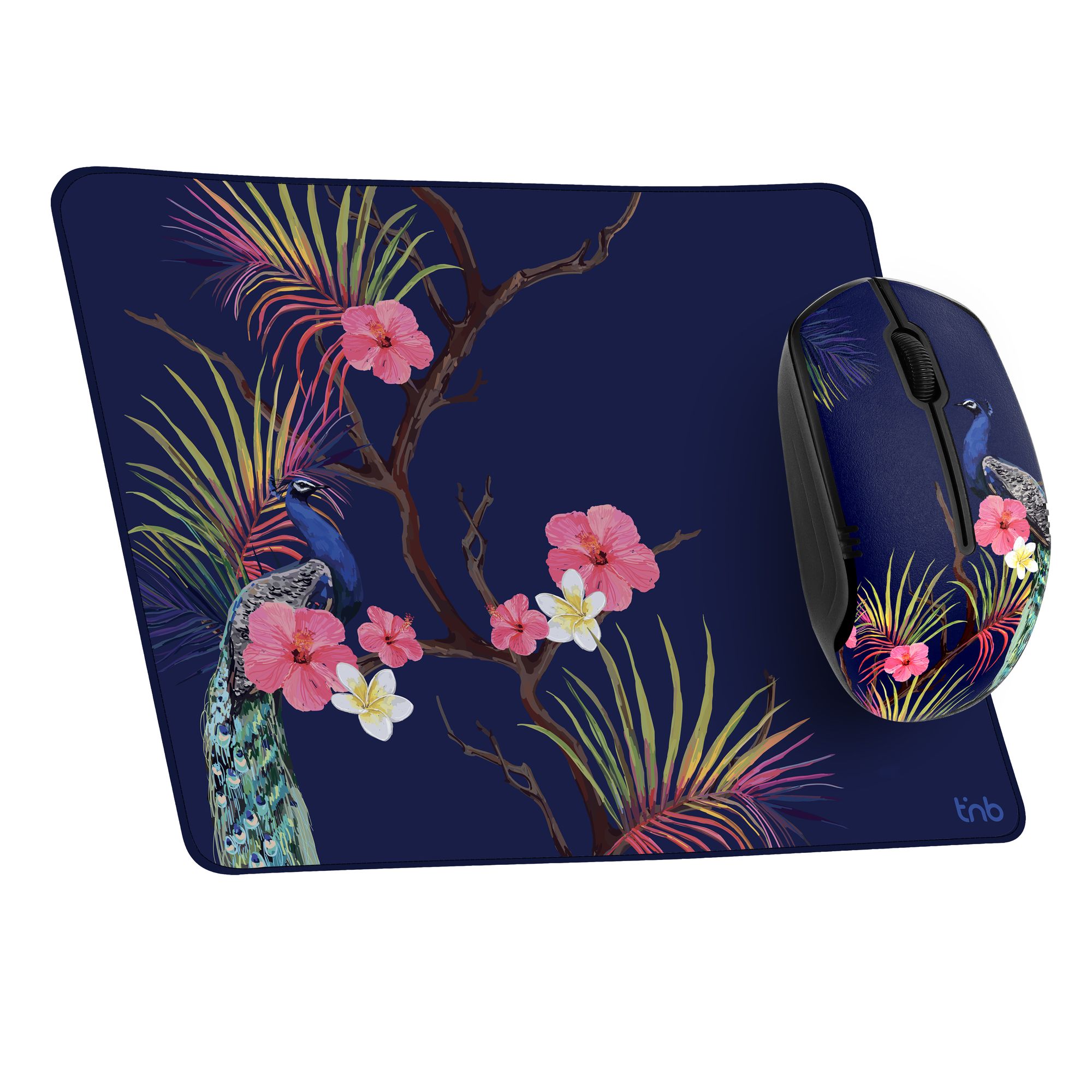 TNB TROPIC - Pack raton + alfombrilla