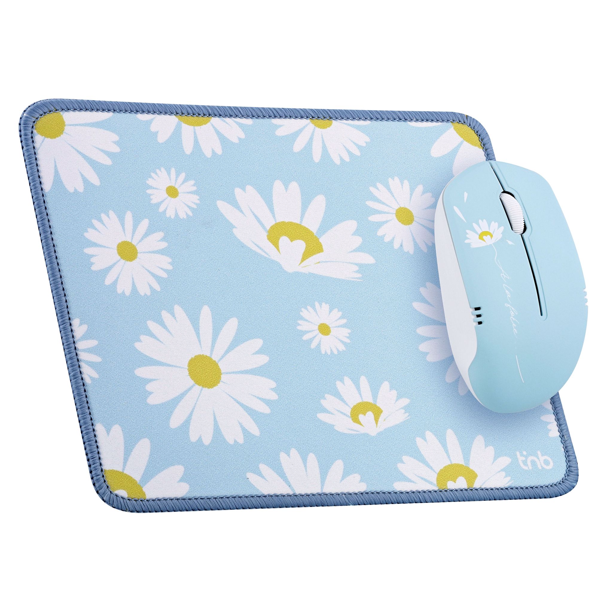 TNB DAISY - Pack raton + alfombrilla
