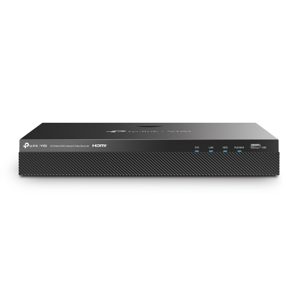 TP-LINK VIDEOGRABADOR VIGI NVR2016H-16MP NVR IP PoE+ de 16 canales