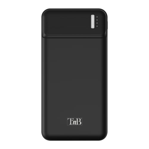 TNB PowerBank Negro 10.000mAh