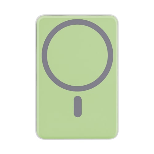 TNB Banco de energia de 5000 mAh compatible con MagSafe - Verde