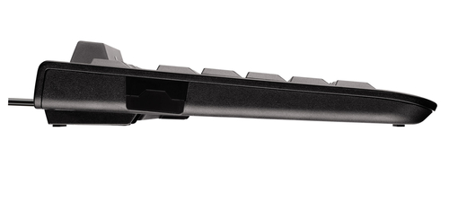 CHERRY KC 1000 SC teclado USB QWERTY Español Negro