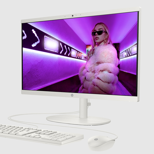 HP PC All in One 22-DG0026NS Intel N200 / 8GB / 256GB SSD / 21,5" / Win11 Home