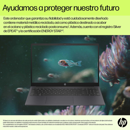 HP Portatil 15-FD0054NS Intel Core i5-1334U / 16GB / 512GB SSD / 15,6" / Win11 Home