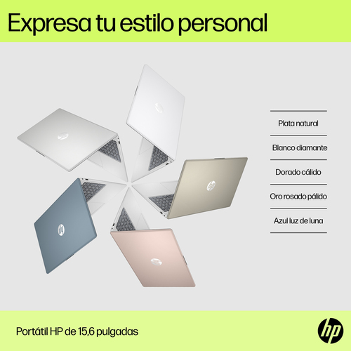 HP Portatil 15-FD0054NS Intel Core i5-1334U / 16GB / 512GB SSD / 15,6" / Win11 Home