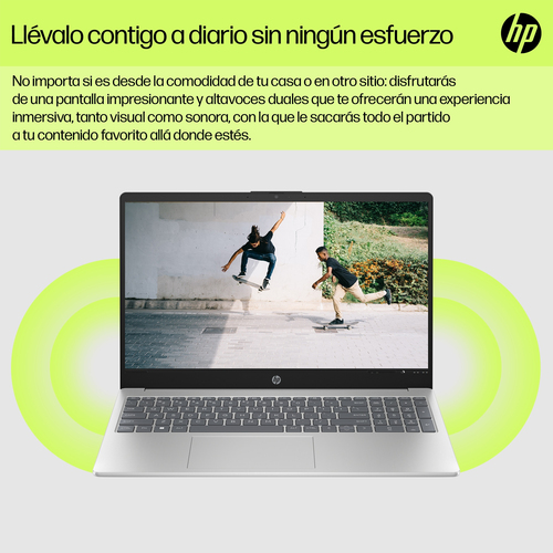 HP Portatil 15-FD0054NS Intel Core i5-1334U / 16GB / 512GB SSD / 15,6" / Win11 Home