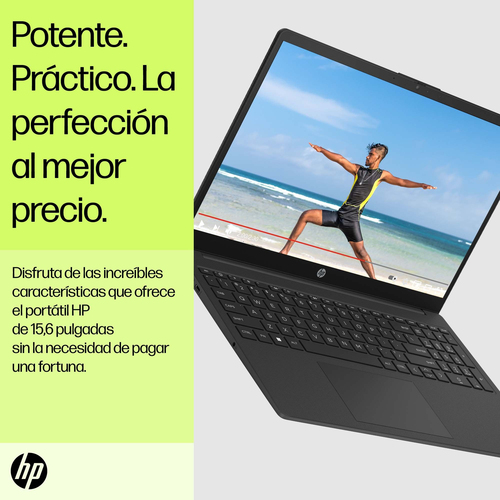 HP Portatil 15-FD0054NS Intel Core i5-1334U / 16GB / 512GB SSD / 15,6" / Win11 Home