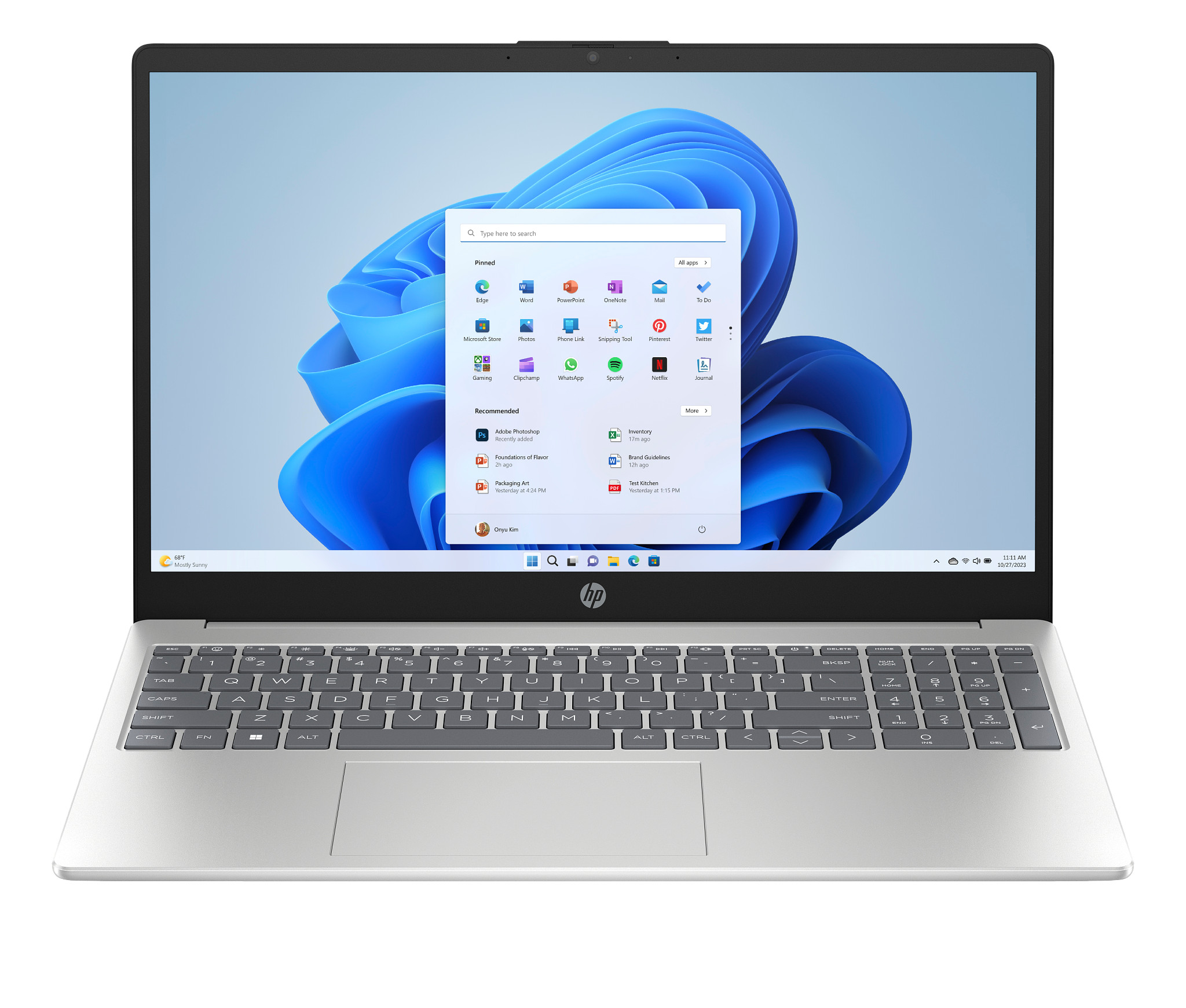 HP Portatil 15-FD0054NS Intel Core i5-1334U / 16GB / 512GB SSD / 15,6" / Win11 Home