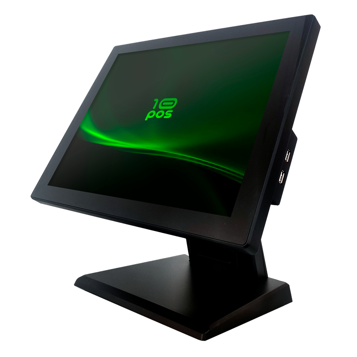 10POS TERMINAL TACTIL FLAT CAPACITIVO 15" 10POS 10T-15, J6412, 8 GB RAM, 128 SSD, WIFI, SIN S.O.