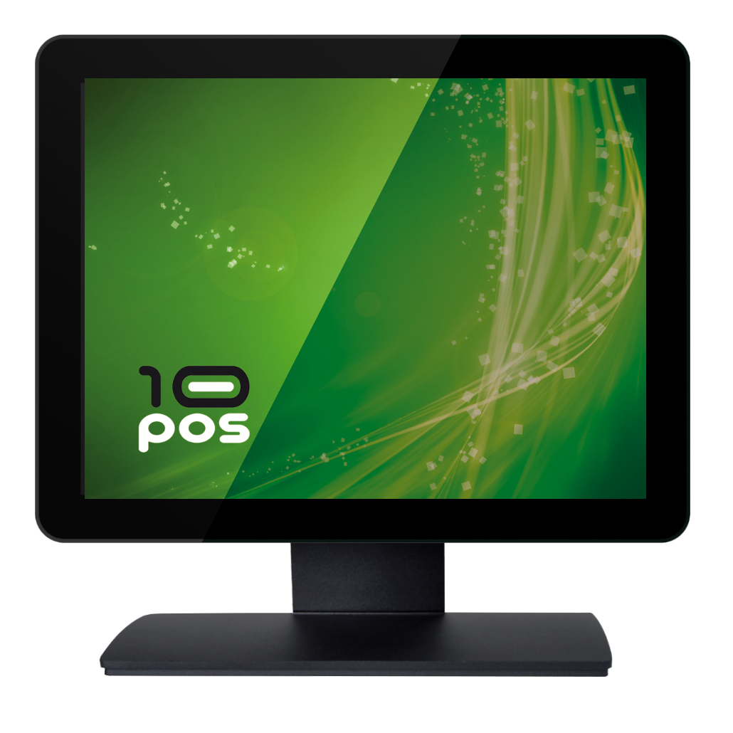 10POS PANTALLA TACTIL 15'' FLAT CAPACITIVA. VGA+HDMI & USB. VESA 75 & 100
