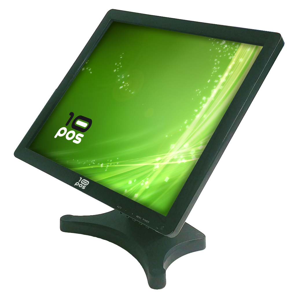 10POS PANTALLA TACTIL 19' CAPACITIVA. VGA+HDMI & USB. VESA 75 & 100