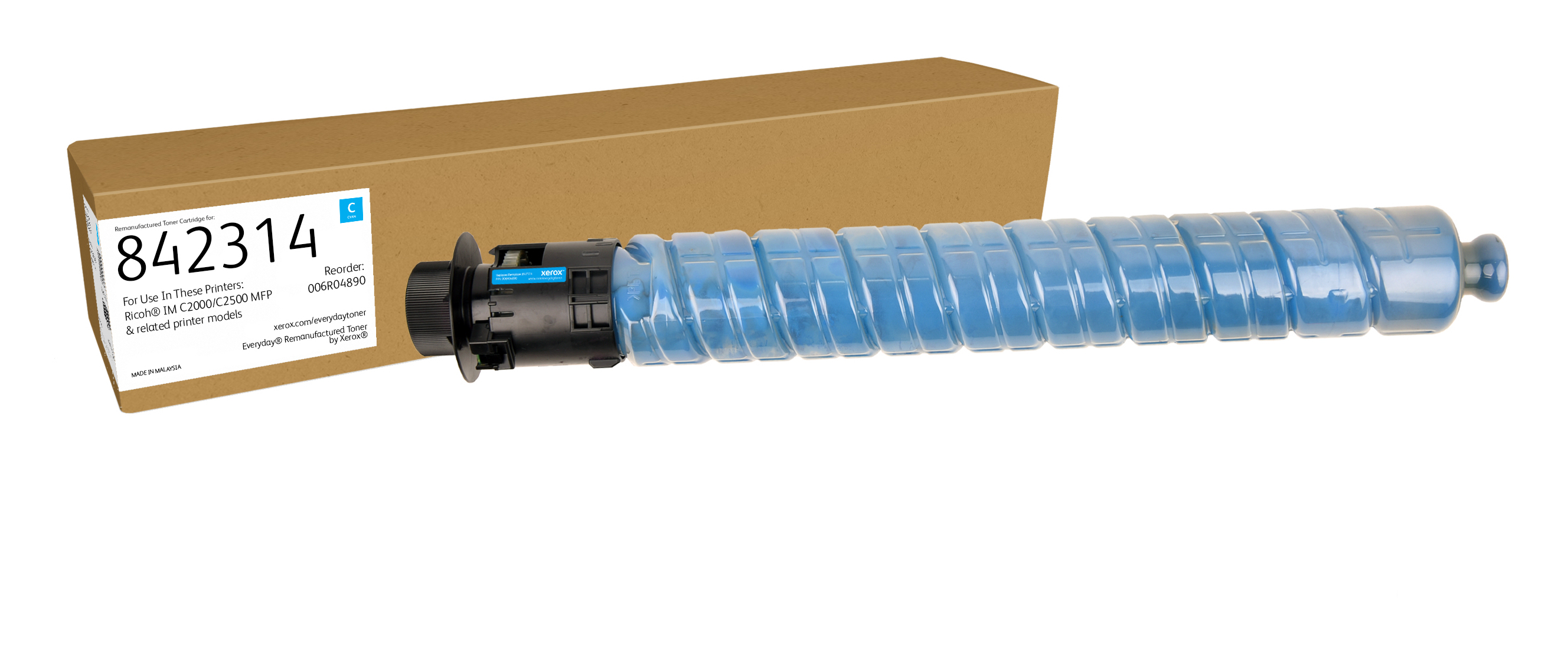 XEROX Everyday Remanufactured Toner Cian para Ricoh 842314