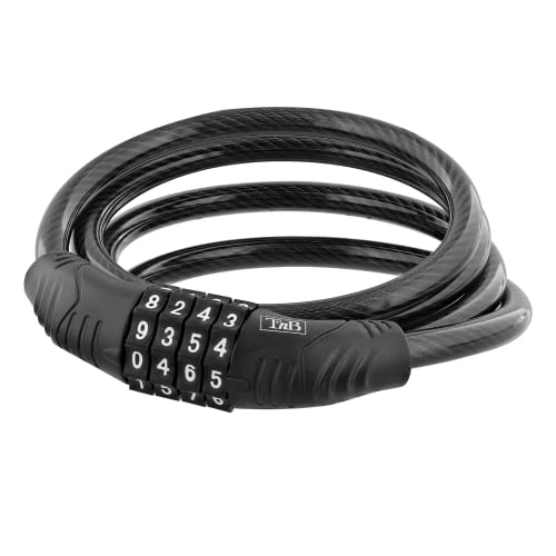TNB Cadena URBAN MOOV - Spiral code lock - Black