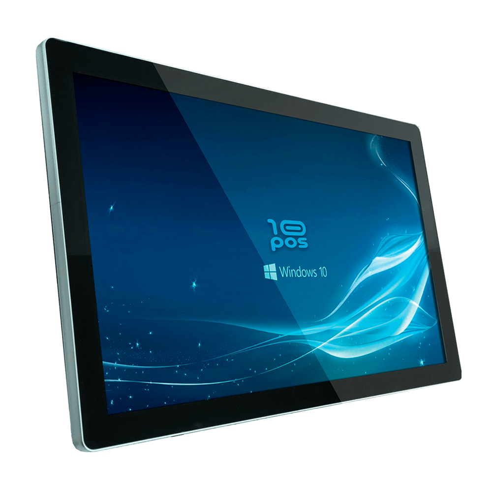 10POS KDS 21,5" 10D-215 FLAT NEGRO, J6412, 8GB RAM, 128 SSD, WIFI, WINDOWS 10 IOT