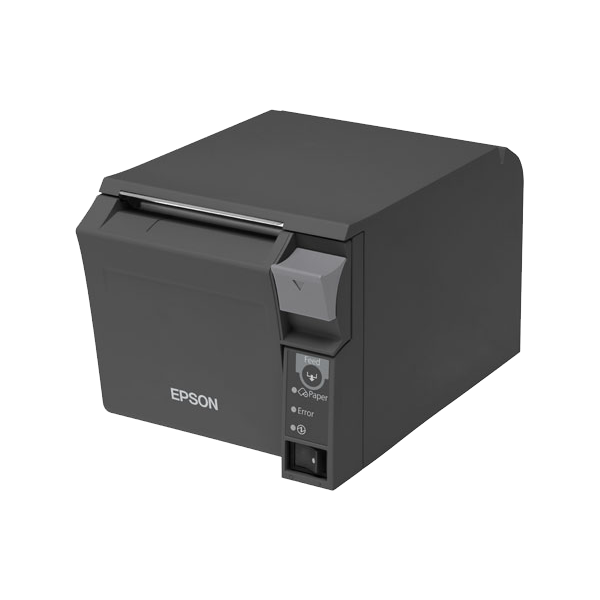 EPSON IMPRESORA TERMICA TM-T70II 80MM USB + ETHERNET NEGRA