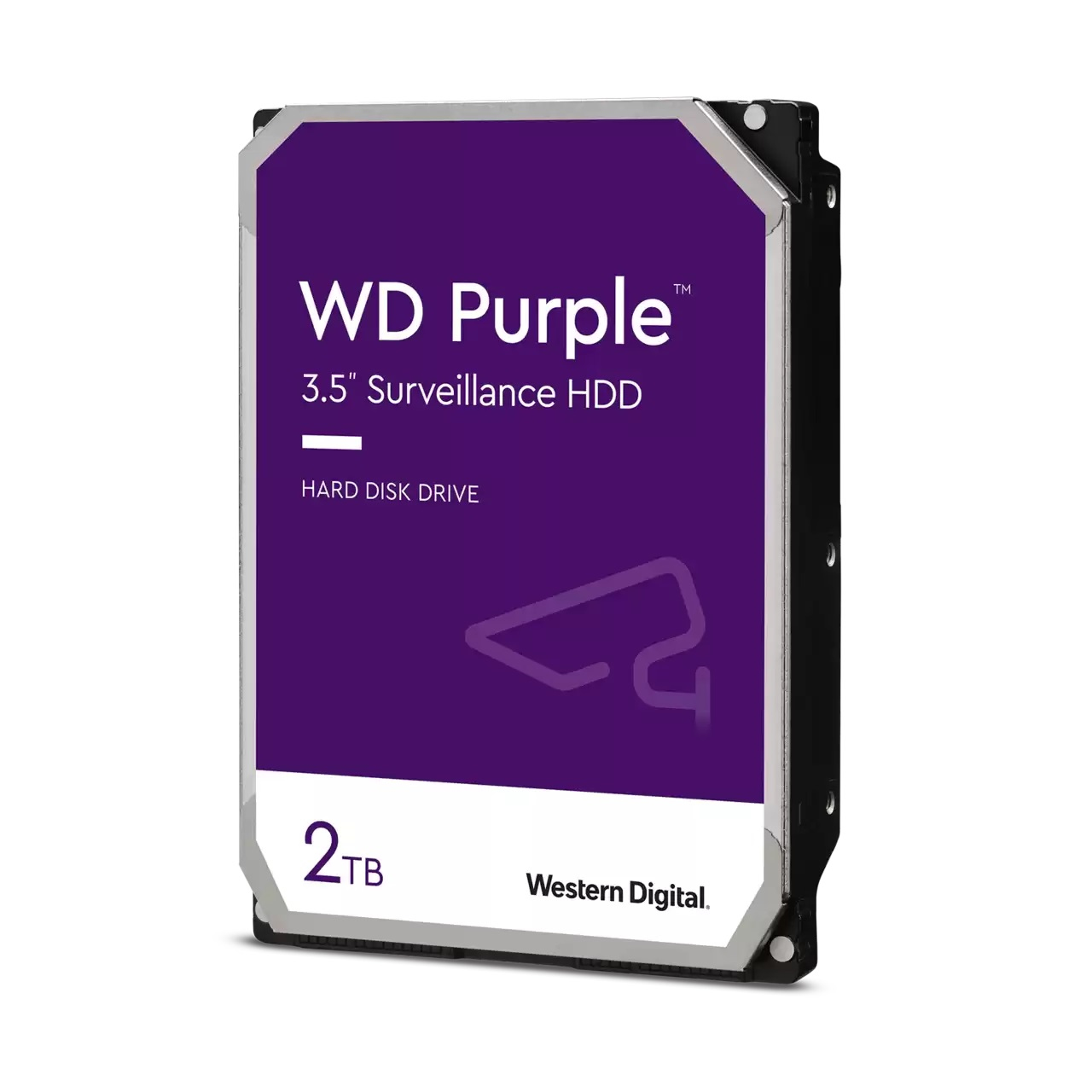 WESTERN DIGITAL Disco Duro Interno PURPLE Surveillance 2TB / 3.5" / SATA III / 64MB