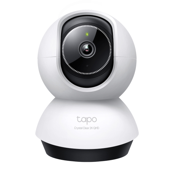 TP-LINK TAPO TC72 Camara de Vigilancia Wi-Fi de 360 Grados con Vista 2K 4MP y Deteccion IA Avanzada