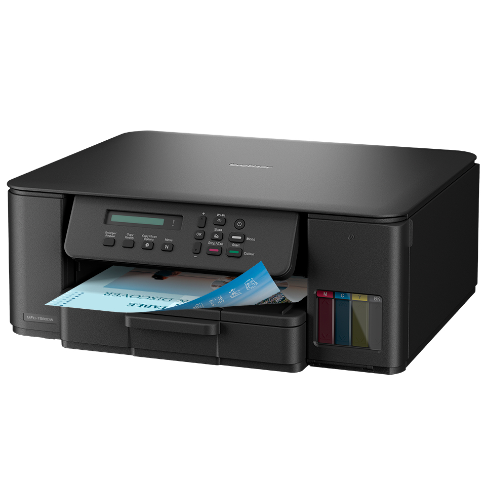 BROTHER Impresora multifuncion de tinta DCPT580DW