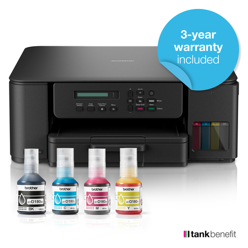 BROTHER Impresora multifuncion de tinta DCPT580DW