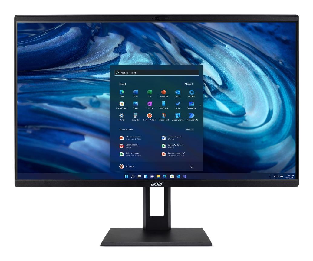 ACER All in One VERITON Z2694G / i5-12400 / 8GB / 512GB SSD / Win11 Pro / 23,8" / Teclado + Raton incluidos