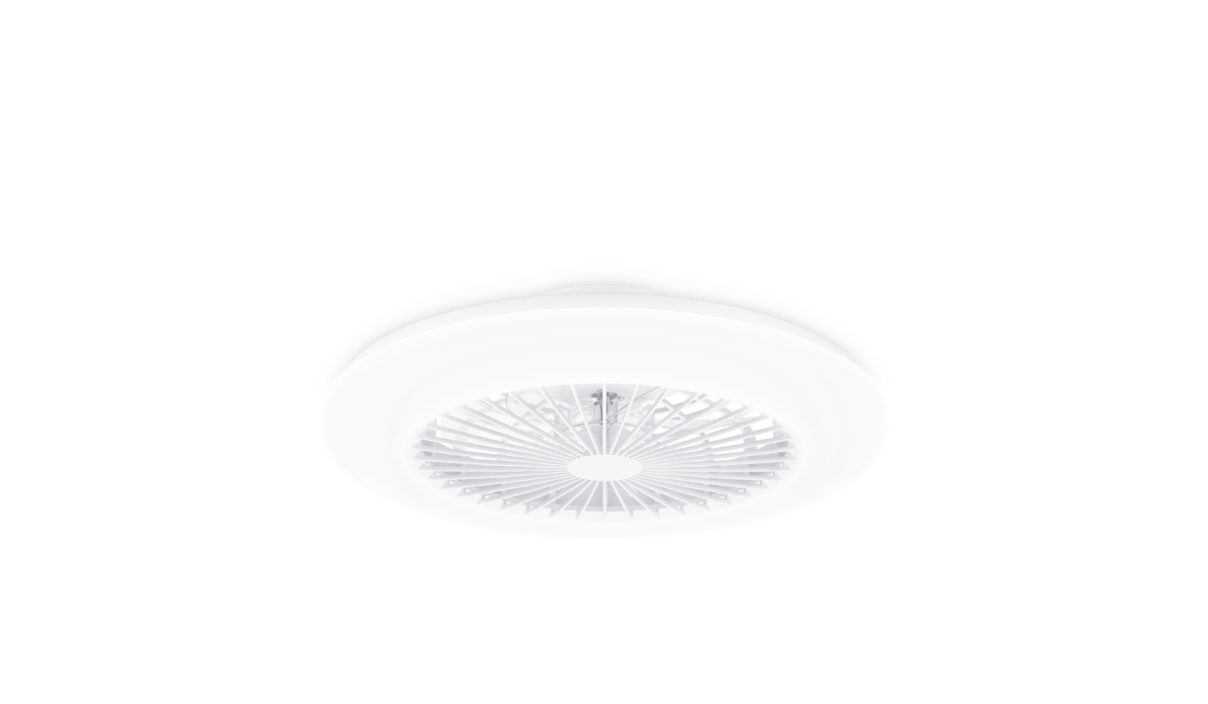 PHILIPS Ventilador Plafón con ventilador Amigo 60+25 W con luz LED