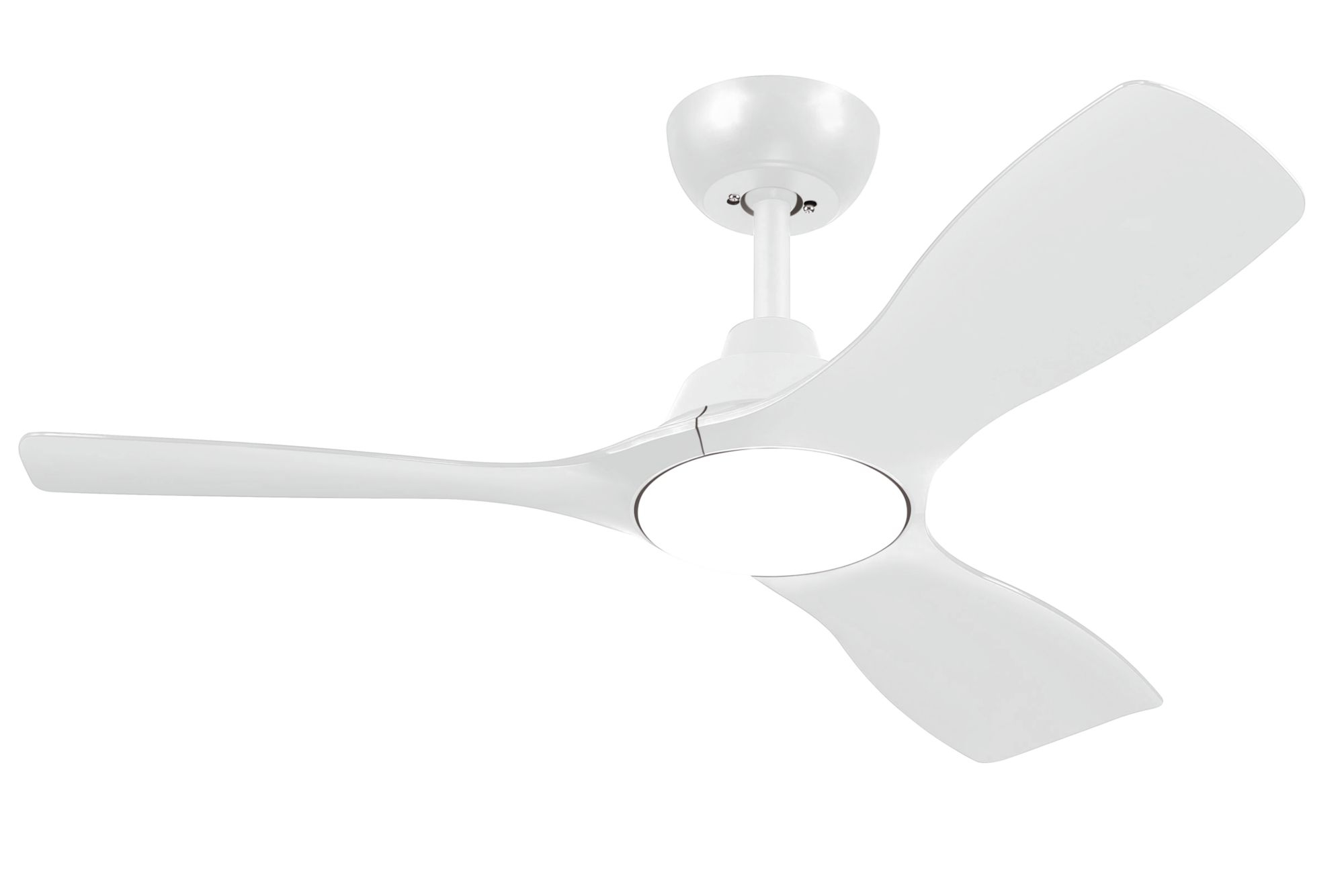 PHILIPS Ventilador Olas Blanco/Blanco 28 W (ventilador) +24 W (luz)
