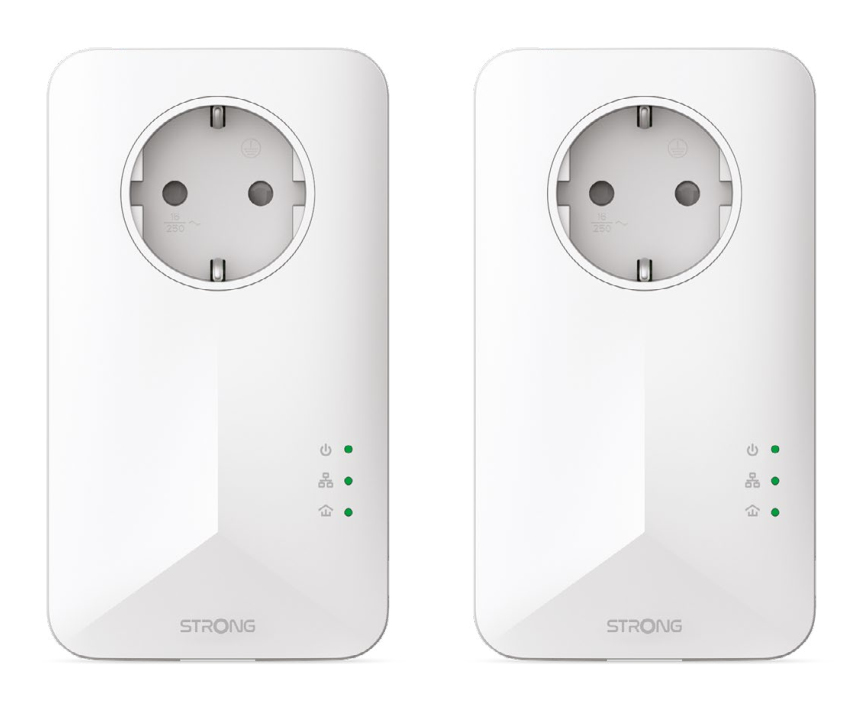 STRONG Amplificador Red Powerline POWER L1000 EUV2