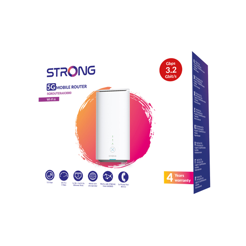 STRONG Router 5G AX3000