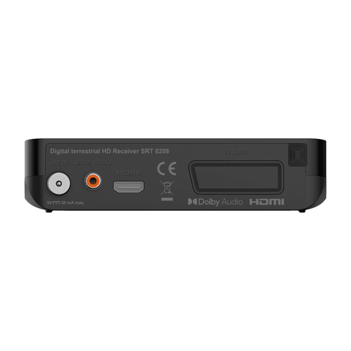 STRONG TDT Receptor Digital Terrestre HD SRT8208
