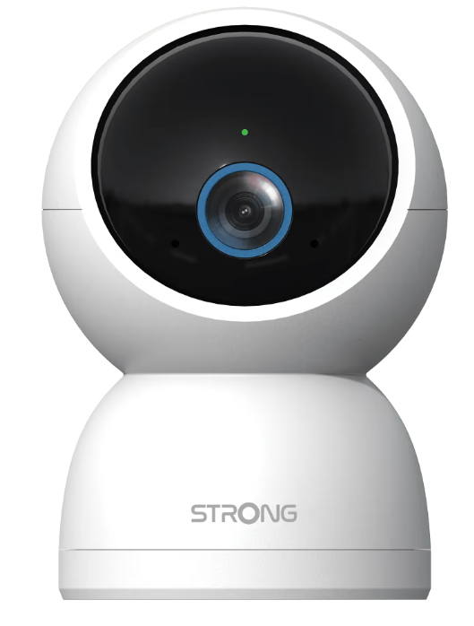 STRONG SHC05IR0-W Smart Home Camara de Seguridad WiFi 5MP 3K Blanca