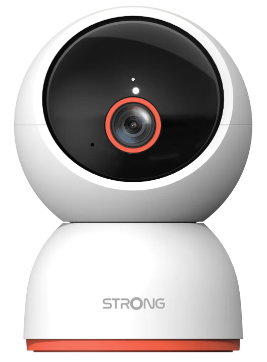 STRONG SHC08IR0-W Smart Home Camara de Seguridad WiFi 8MP 4K UHD Blanca