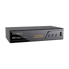 STRONG TDT Receptor Digital Terrestre HD SRT8250 4K