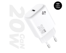 SUBBLIM Cargador de corriente GAN 20W CHARGER USB C