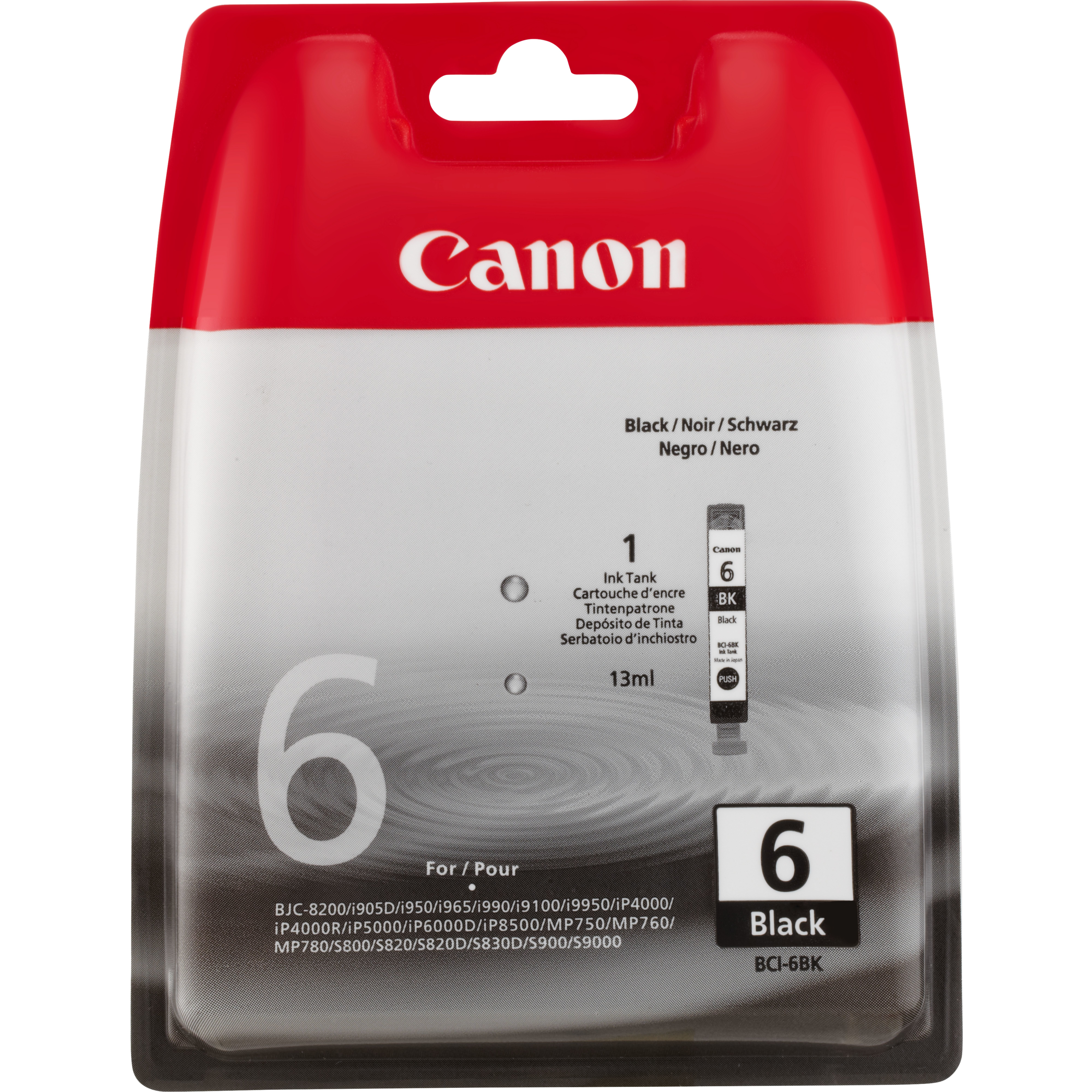 Canon S-800/820/820D/830D, IP-4000/5000 I-865/905D Cart. Negro, 280 paginas