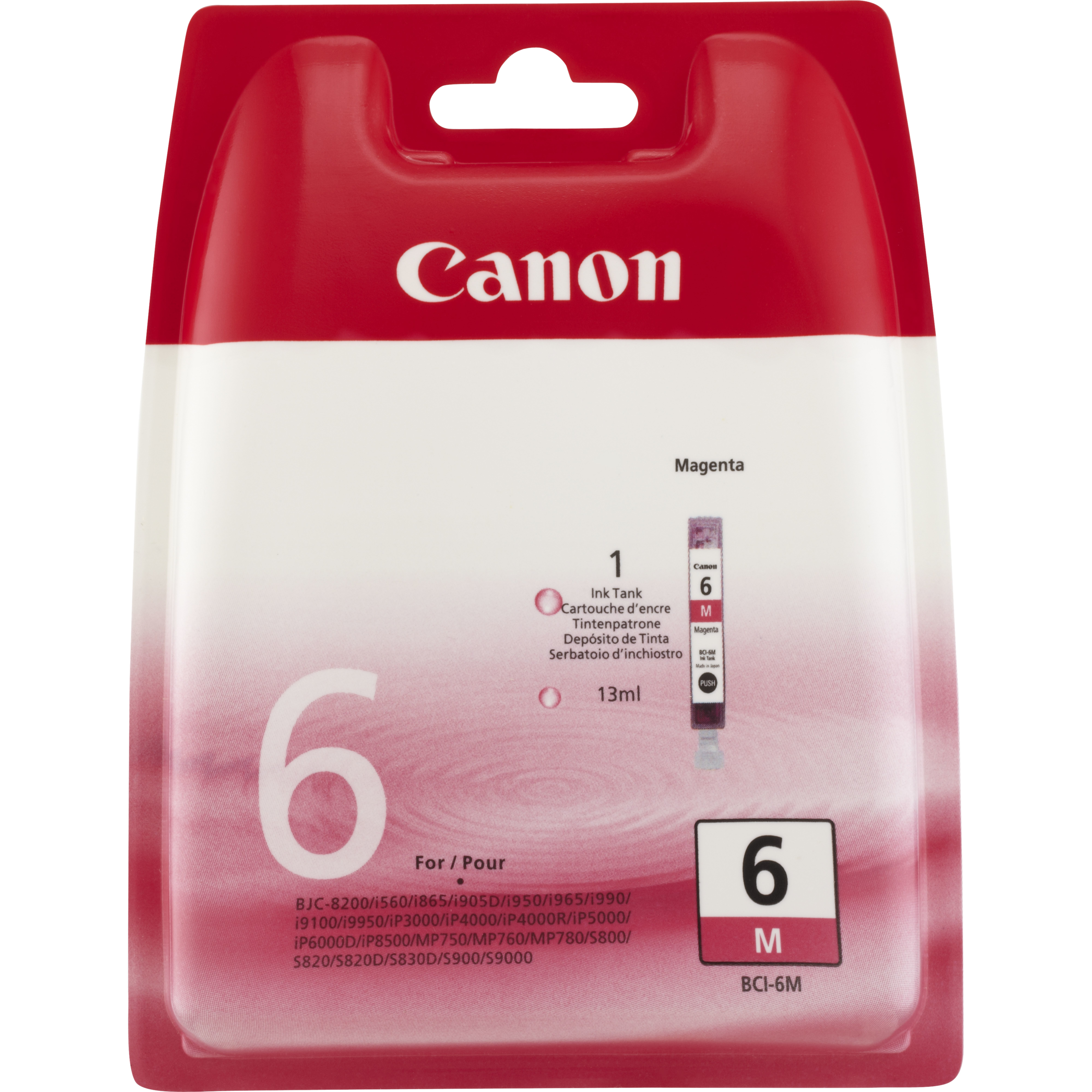 Canon S-800/820/820D/830D, IP-4000/5000 I-560/ 865/905D Cart. Magenta, 280 paginas