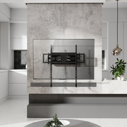 AISENS - SOPORTE UNIVERSAL PARA BARRA DE SONIDO, NEGRO