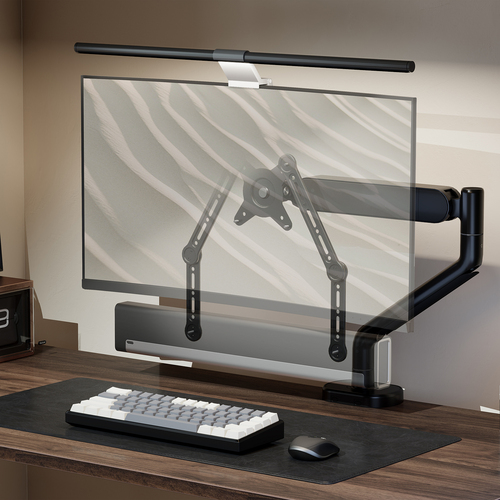 AISENS - SOPORTE UNIVERSAL PARA BARRA DE SONIDO, NEGRO