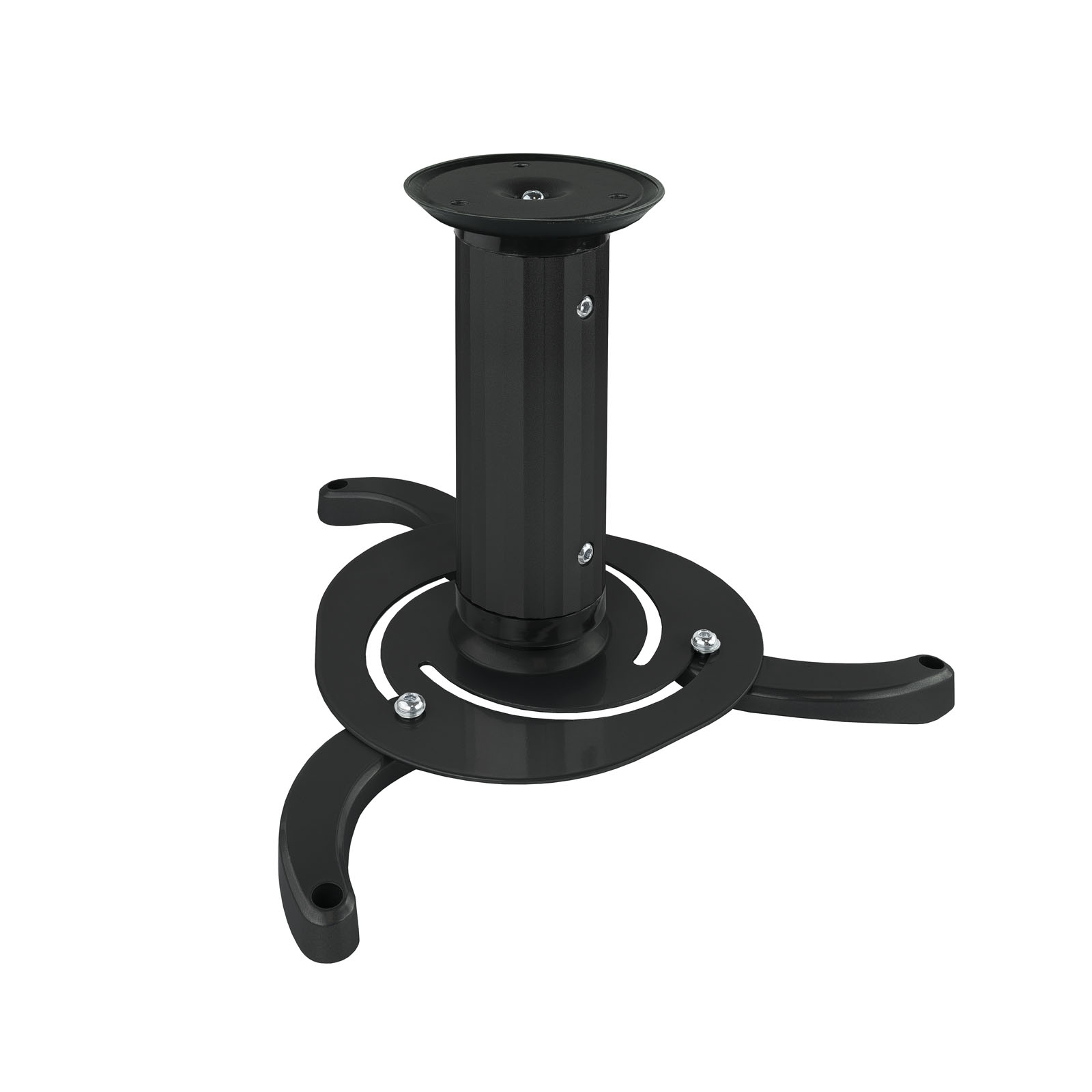 TOOQ SOPORTE PROYECTOR PJ1010TN-B TECHO GIRAT. NEGRO