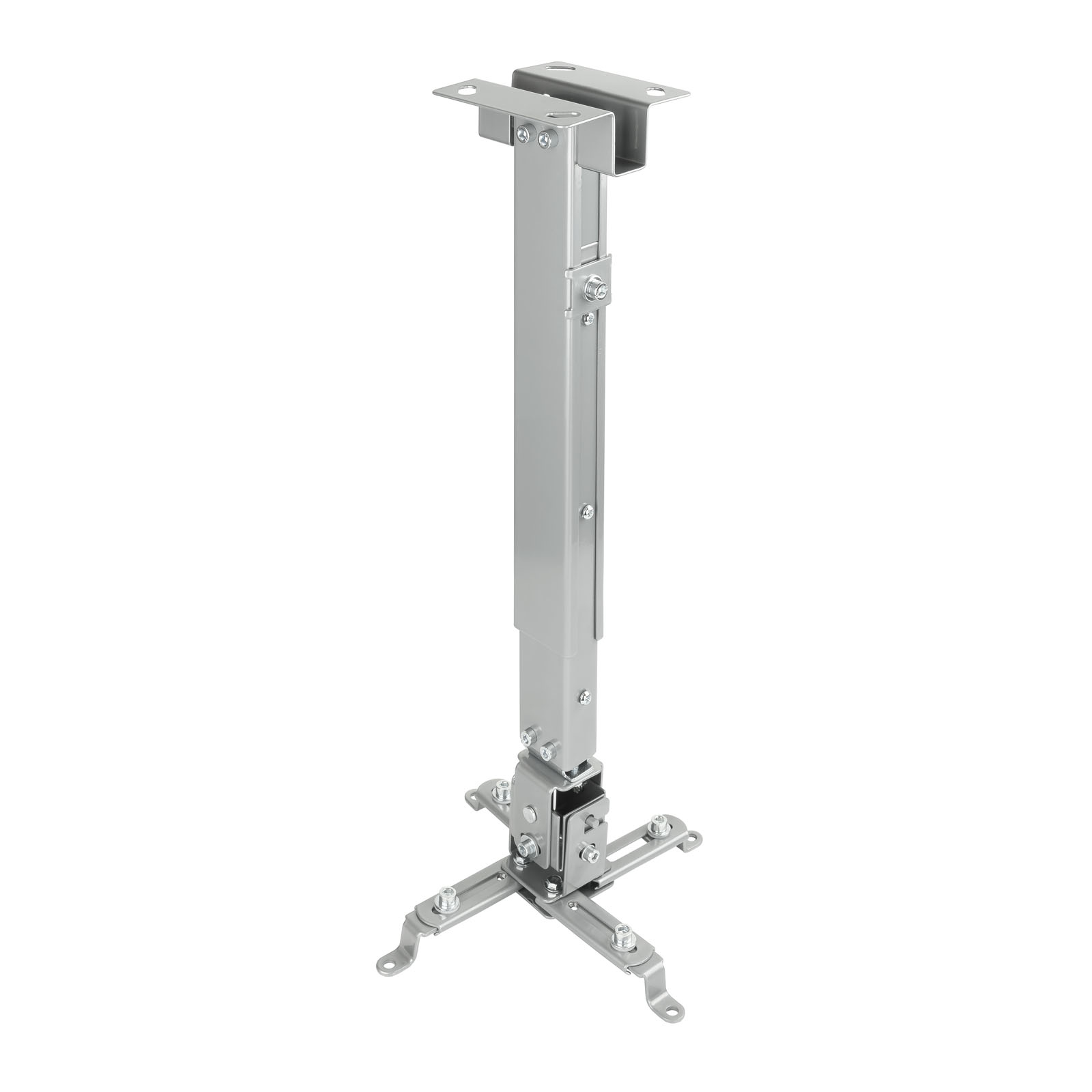 TOOQ SOPORTE PROYECTOR PJ2012T-S INCLINABLE TECHO PLATA