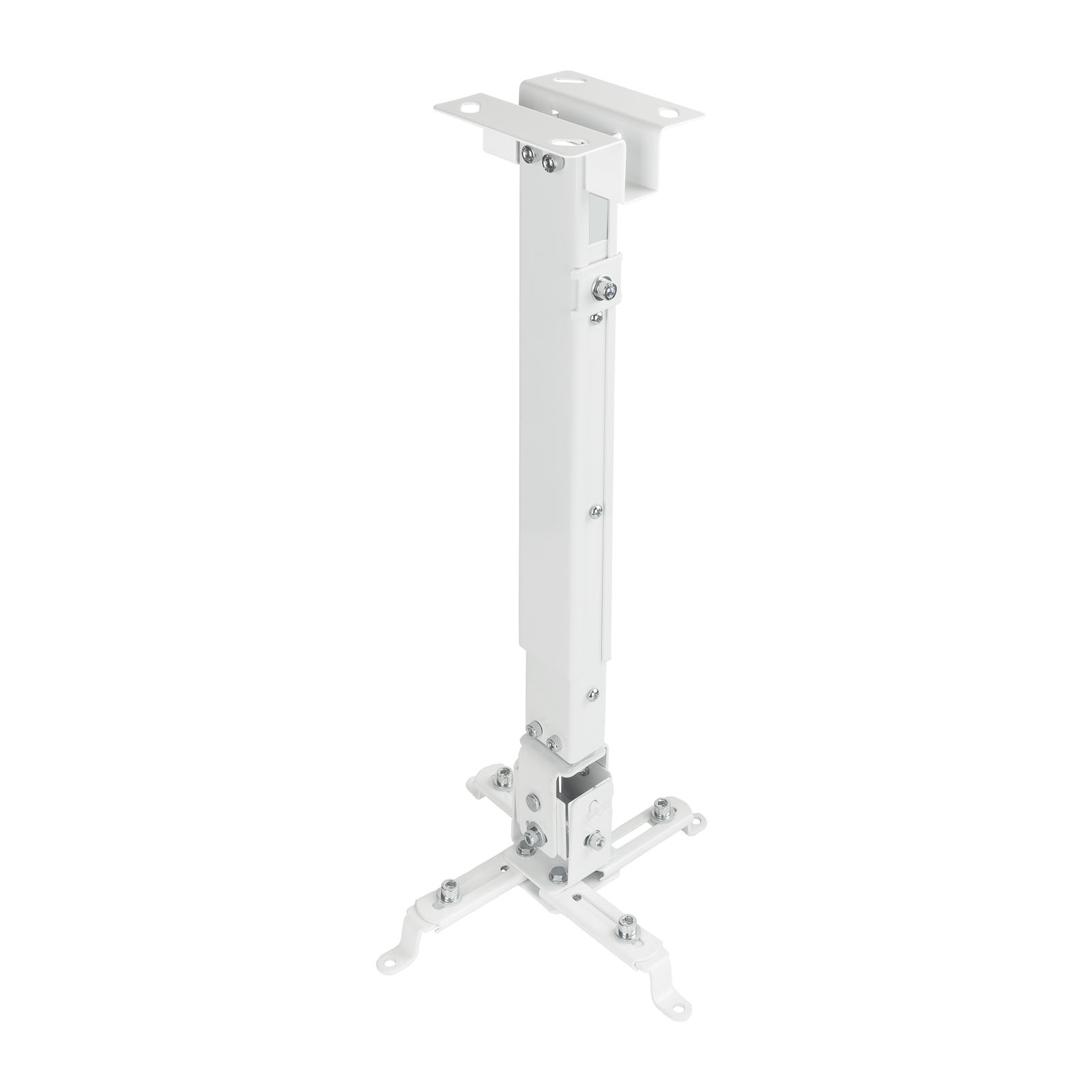 TOOQ SOPORTE PROYECTOR INCLINABLE TECHO BLANCO