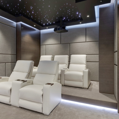 TOOQ SOPORTE PROYECTOR GIRATORIO INCLINABLE TECHO NEGRO