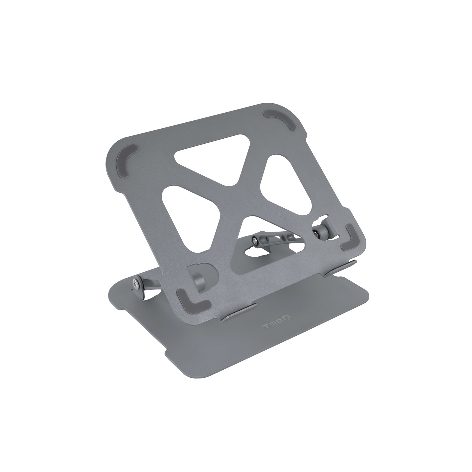 TOOQ SOPORTE ELEVADOR ALUMINIO AJUSTABLE ERGON PORTATIL